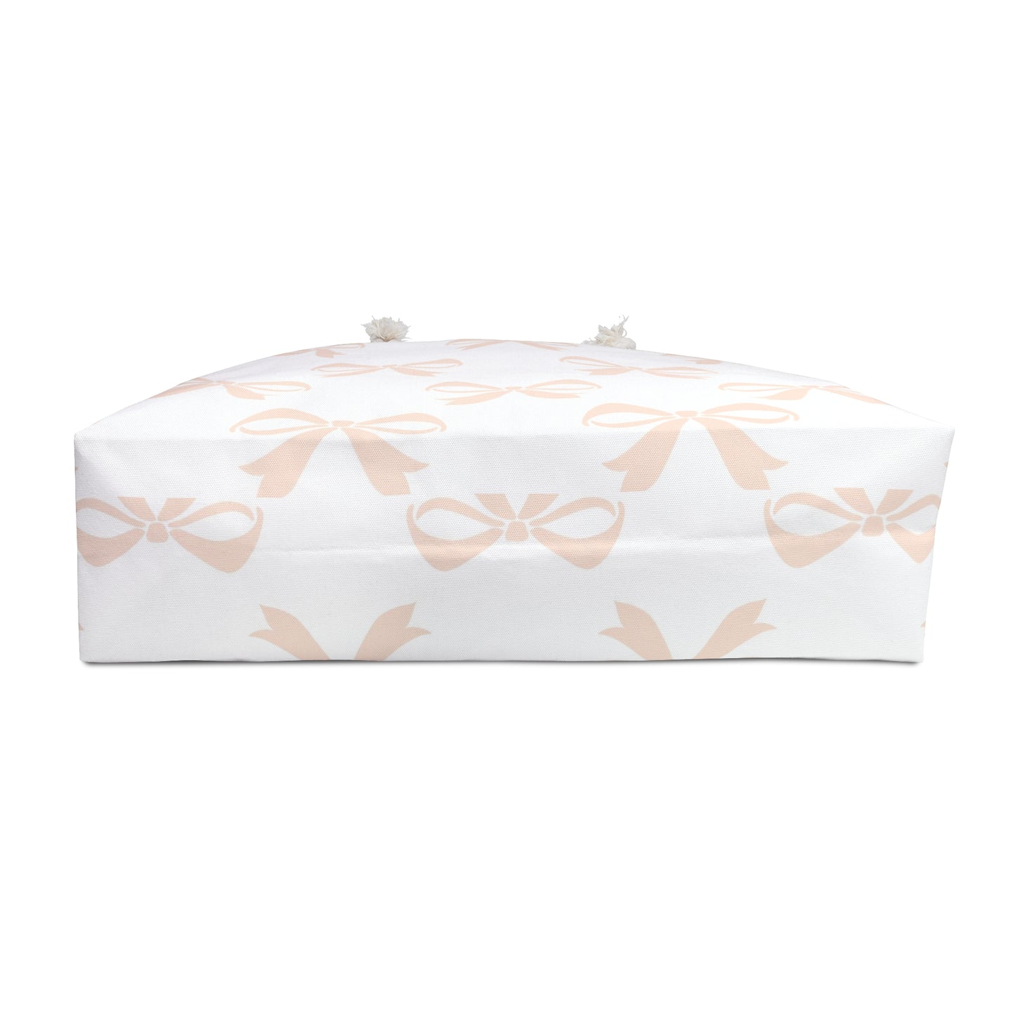 Weekender Bag Girlie Bow Light Pink