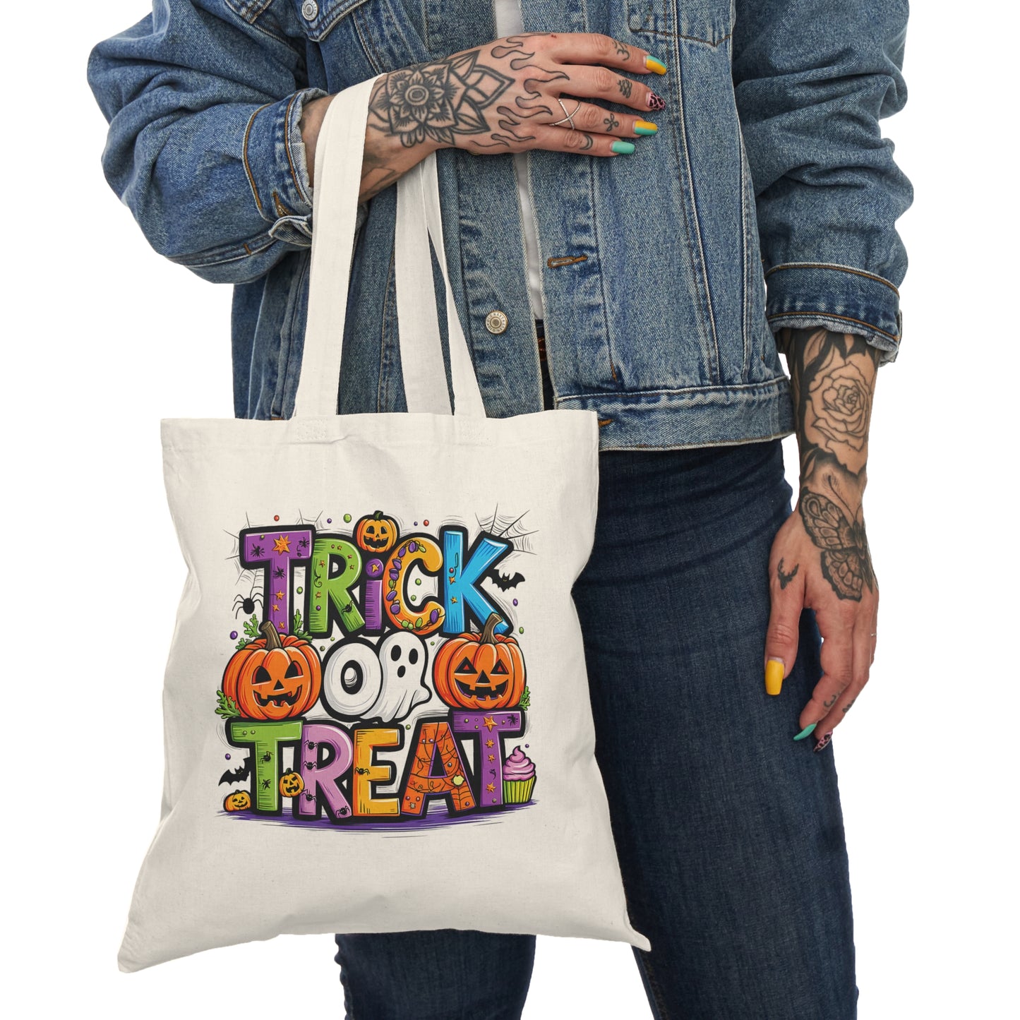 Trick-or-Treat Halloween Tote Bag