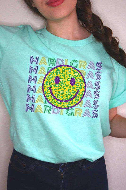 Mardi Gras Unisex Short Sleeve