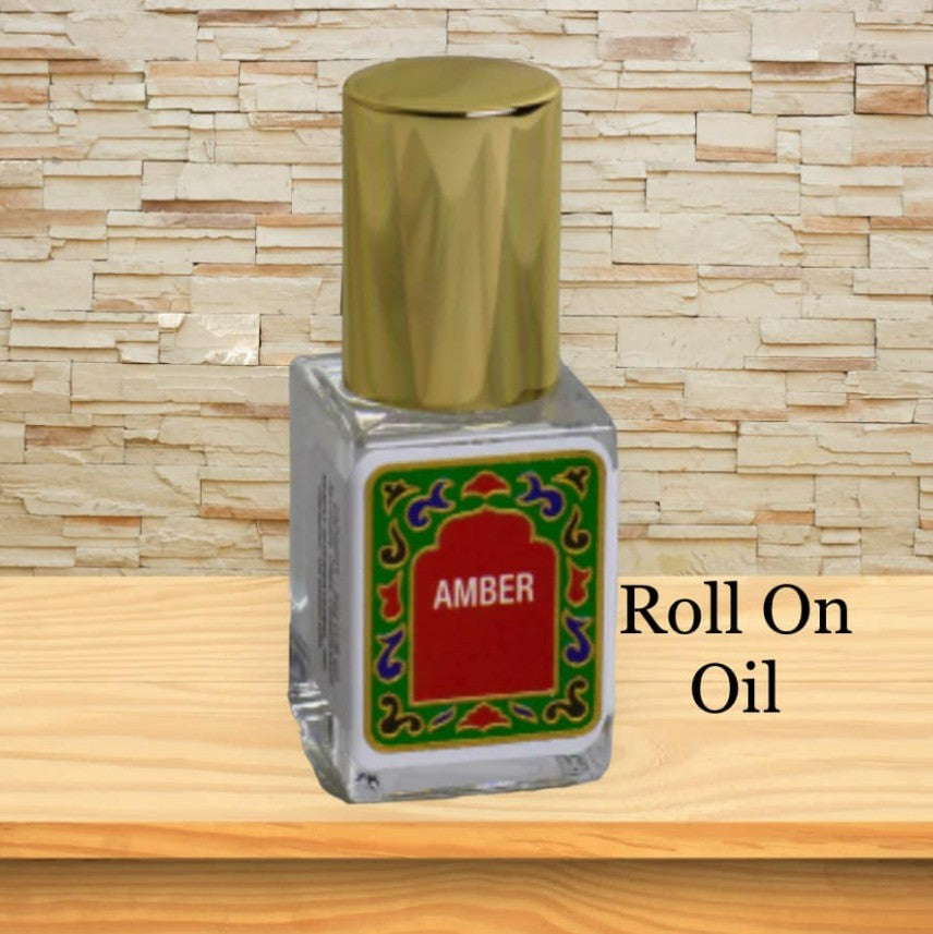Amber Roll On Oil 10ml