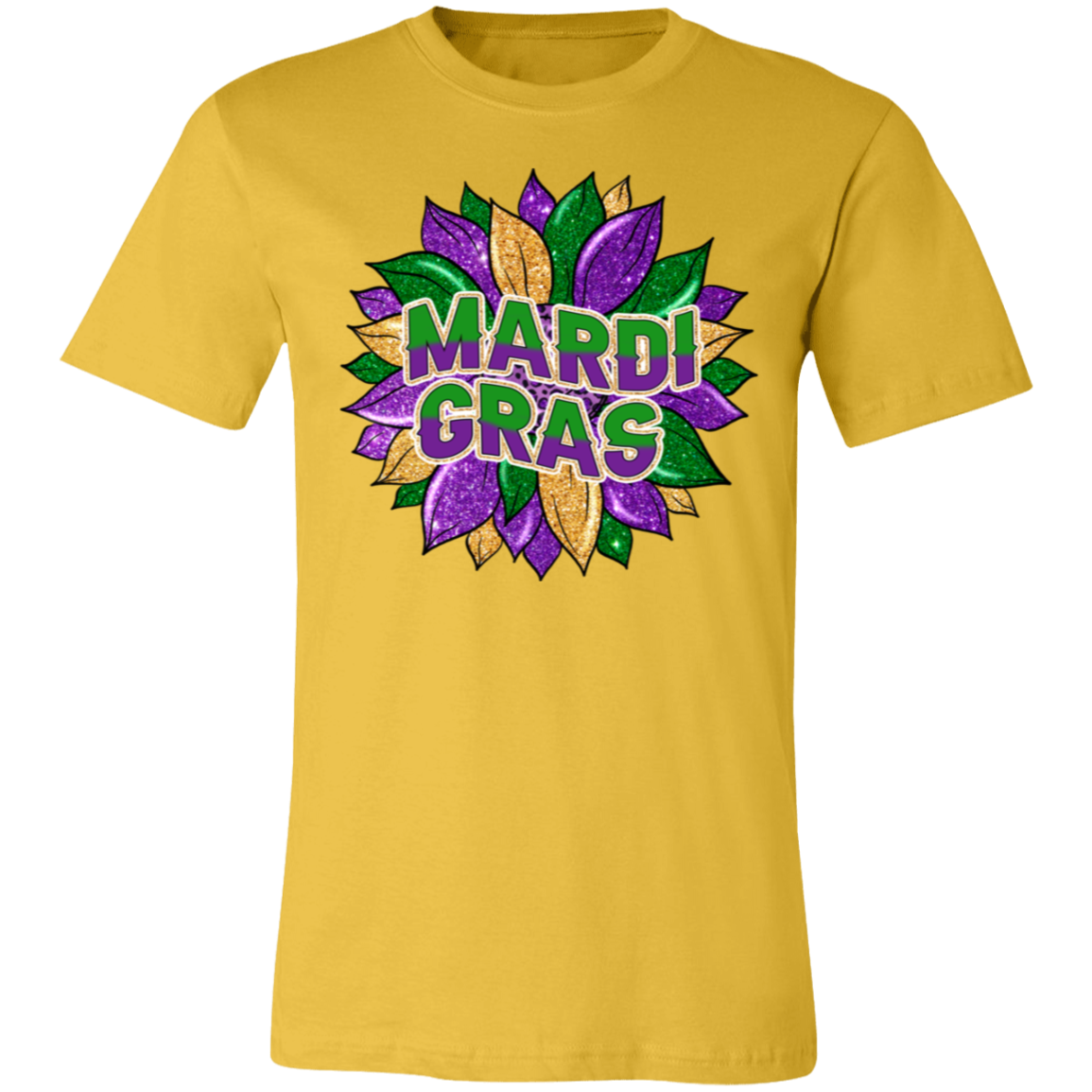 Mardi Gras Unisex Jersey Short-Sleeve T-Shirt