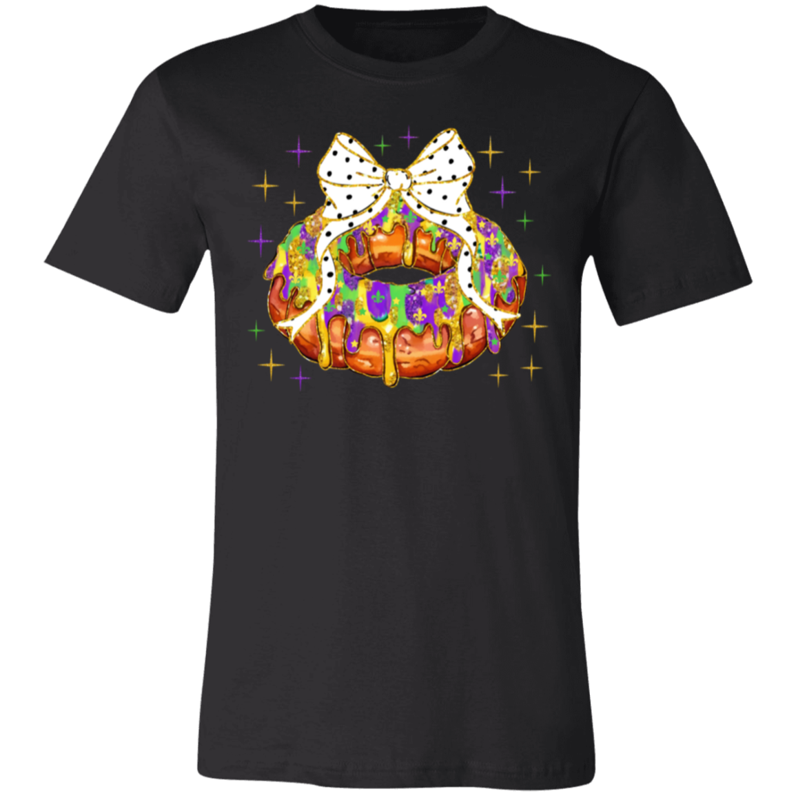 King Cake Unisex Jersey Short-Sleeve T-Shirt