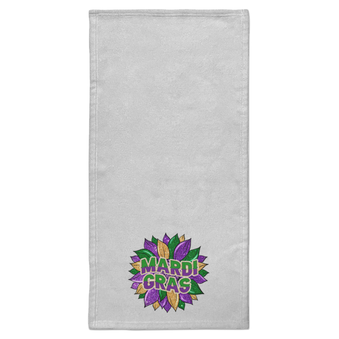 Mardi Gras Hand Towel - 15x30