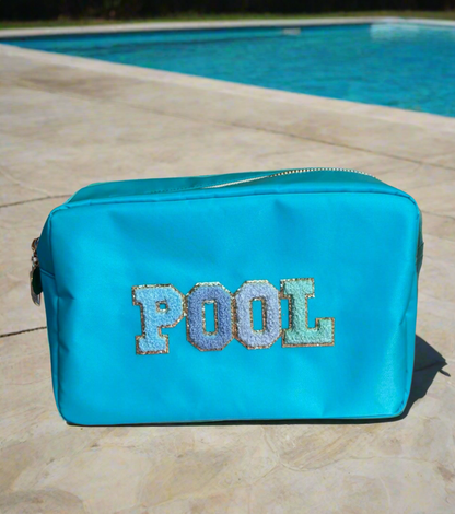 Blue Pool Patch Bag