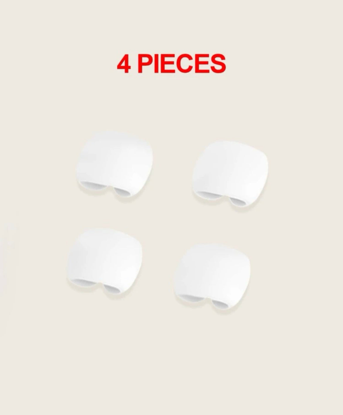 4pc Data Cable Clips - Southern Chic Magnolias, LLC