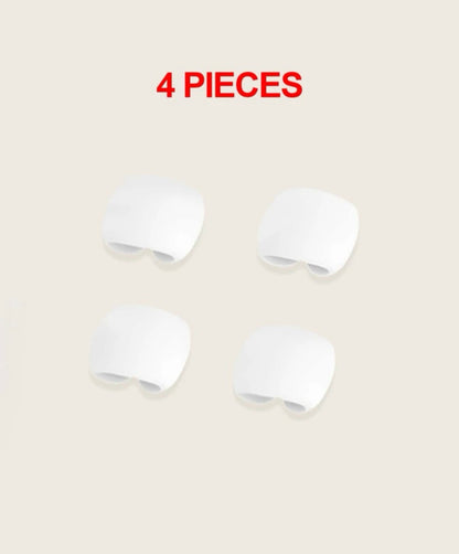 4pc Data Cable Clips - Southern Chic Magnolias, LLC