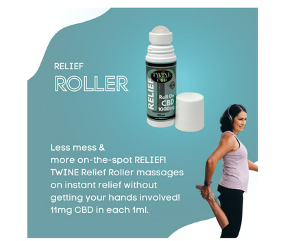 CBD Relief Roller - Southern Chic Magnolias, LLC