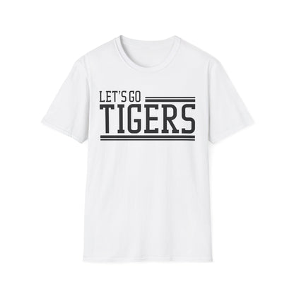 Lets Go Tigers Unisex Softstyle T-Shirt