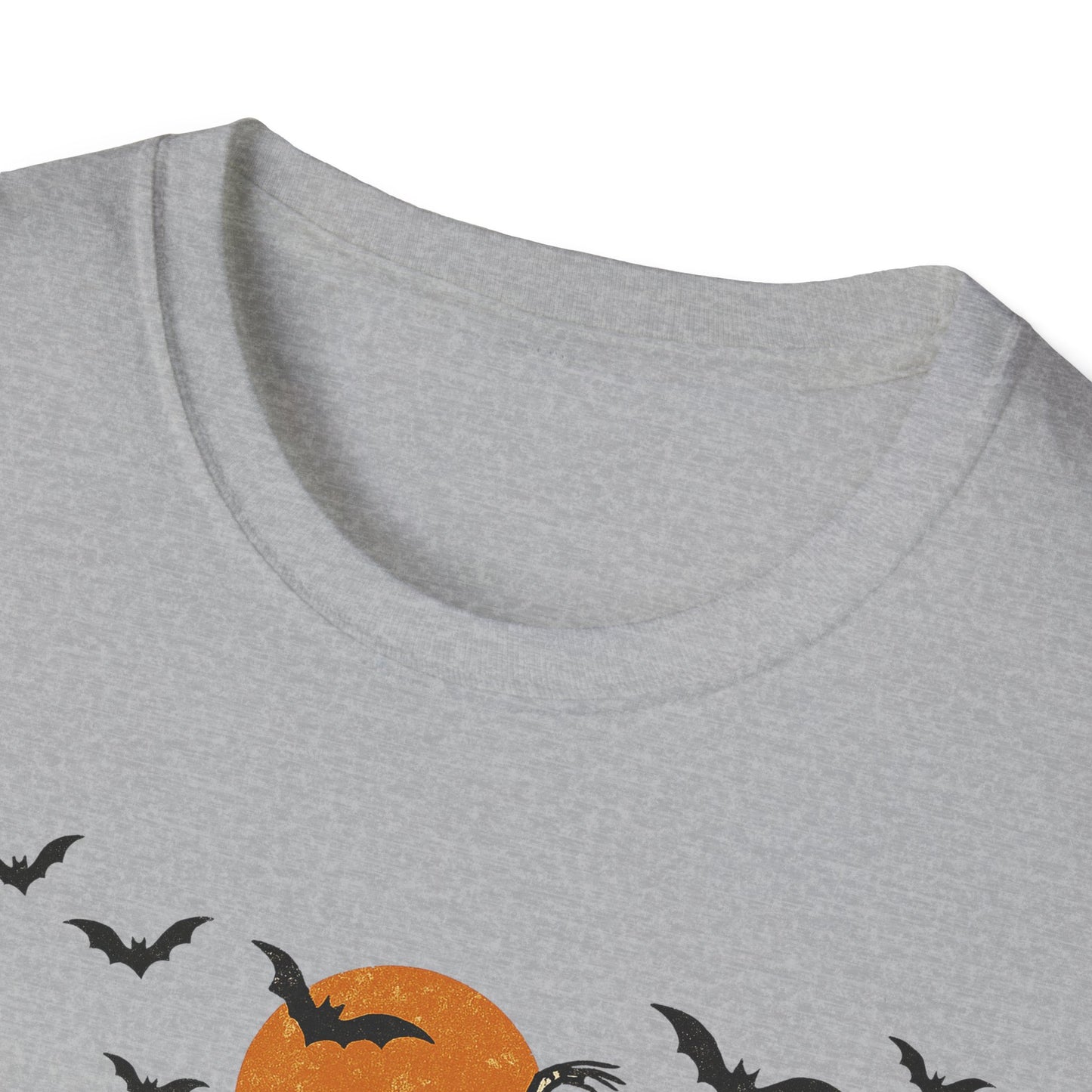 Dancing Skeletons Unisex Softstyle T-Shirt