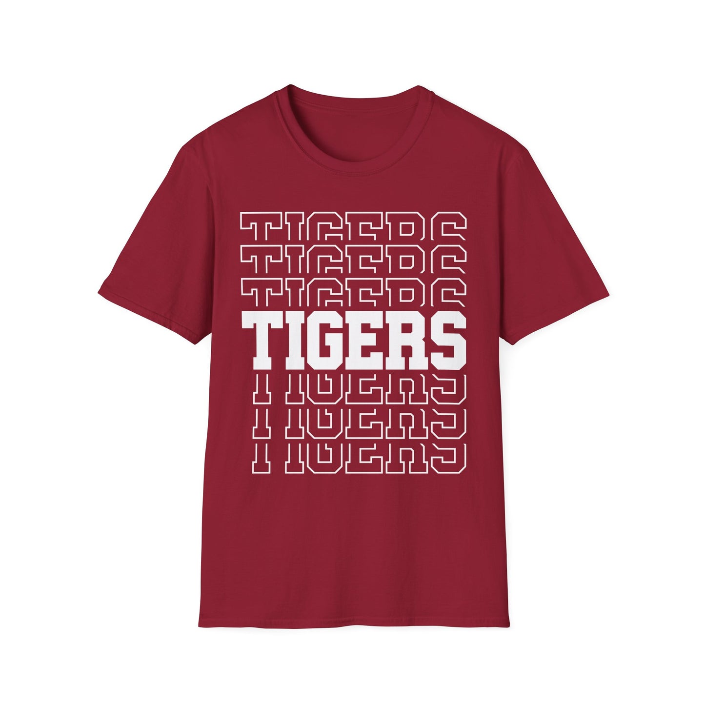 Tigers Unisex Softstyle T-Shirt