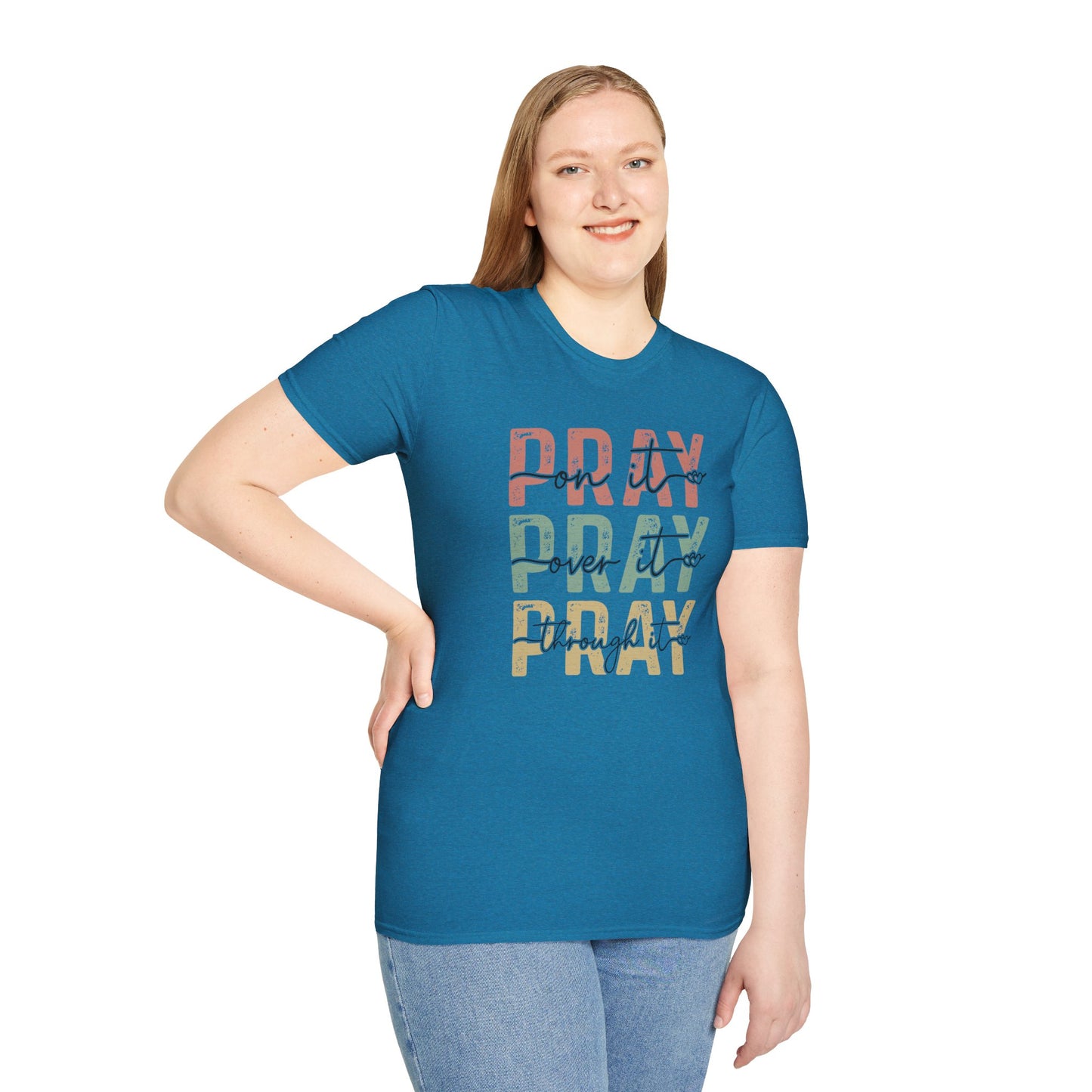 Pray Unisex Softstyle T-Shirt