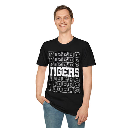 Tigers Unisex Softstyle T-Shirt