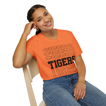 Tigers Unisex Softstyle T-Shirt
