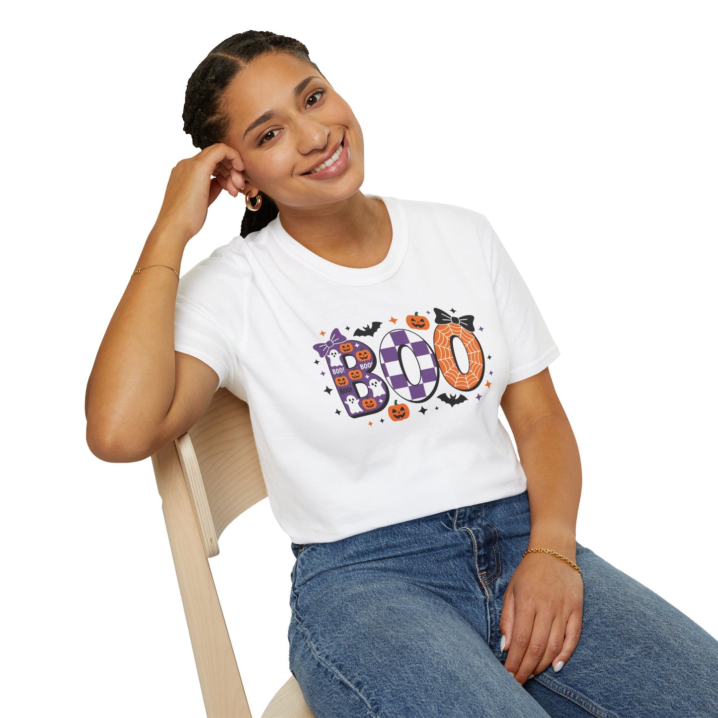 Boo Unisex Softstyle T-Shirt