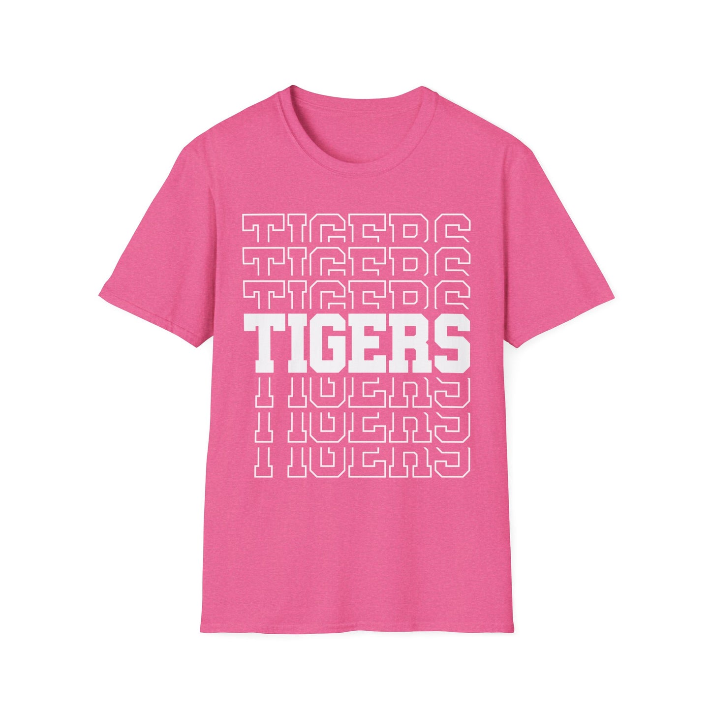 Tigers Unisex Softstyle T-Shirt