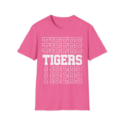 Tigers Unisex Softstyle T-Shirt