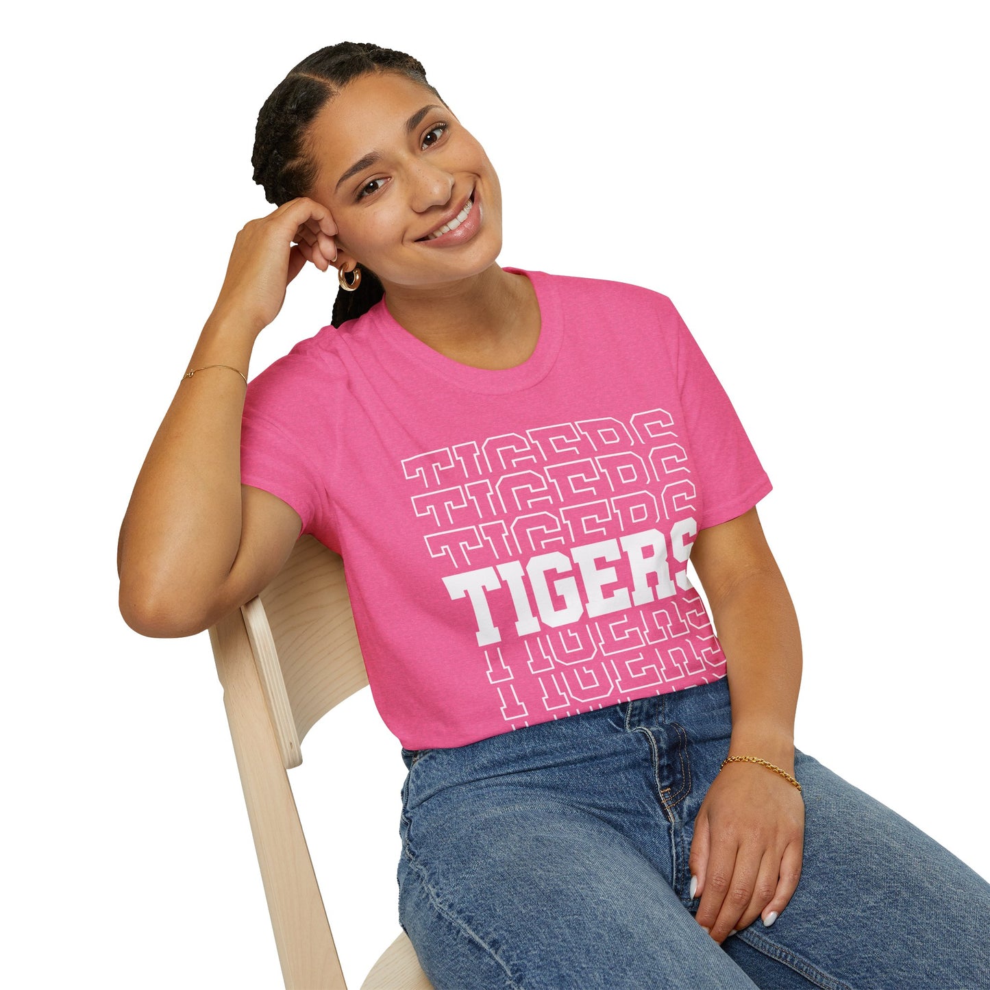 Tigers Unisex Softstyle T-Shirt