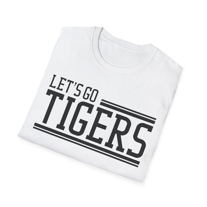 Lets Go Tigers Unisex Softstyle T-Shirt