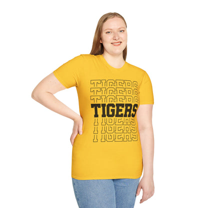 Tigers Unisex Softstyle T-Shirt