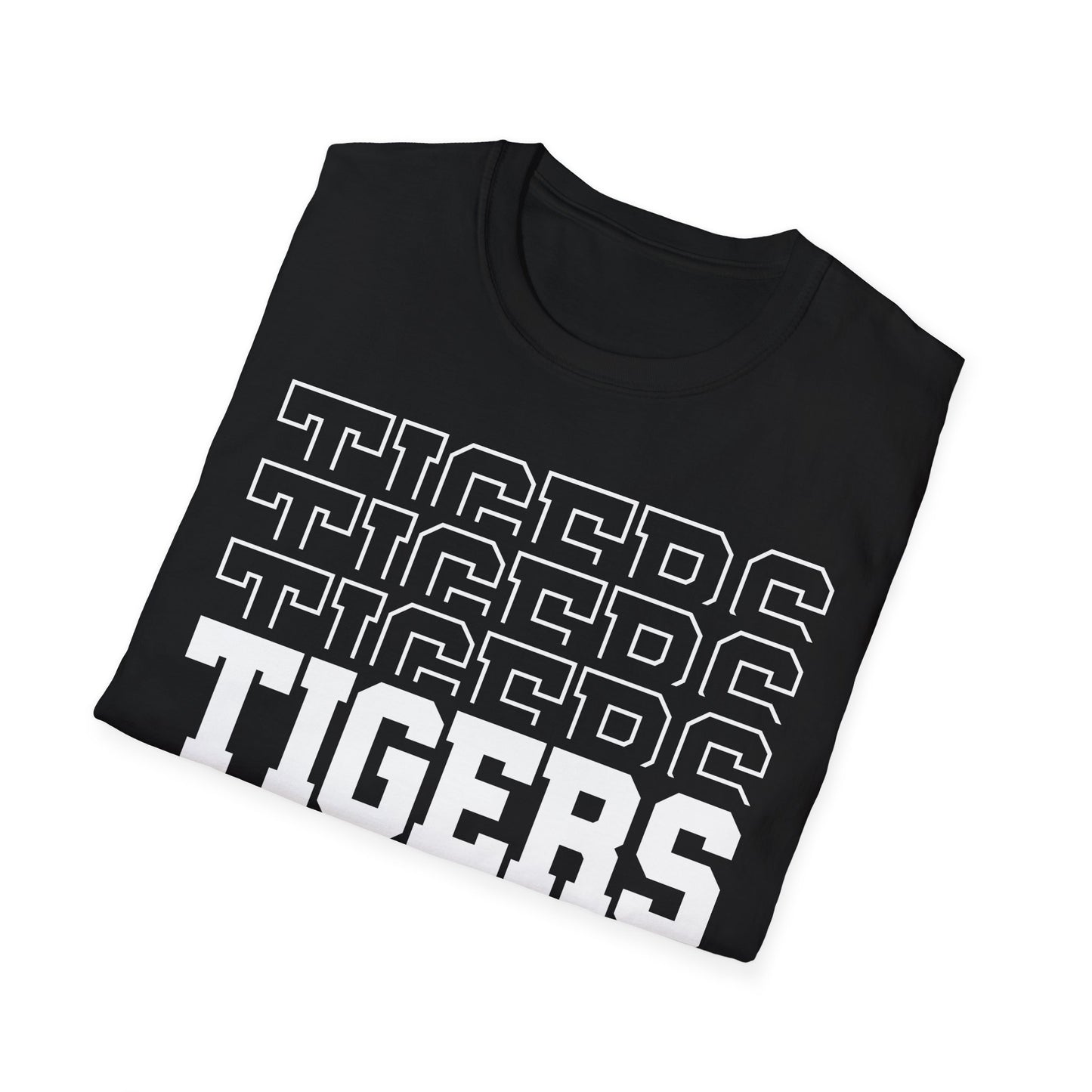 Tigers Unisex Softstyle T-Shirt