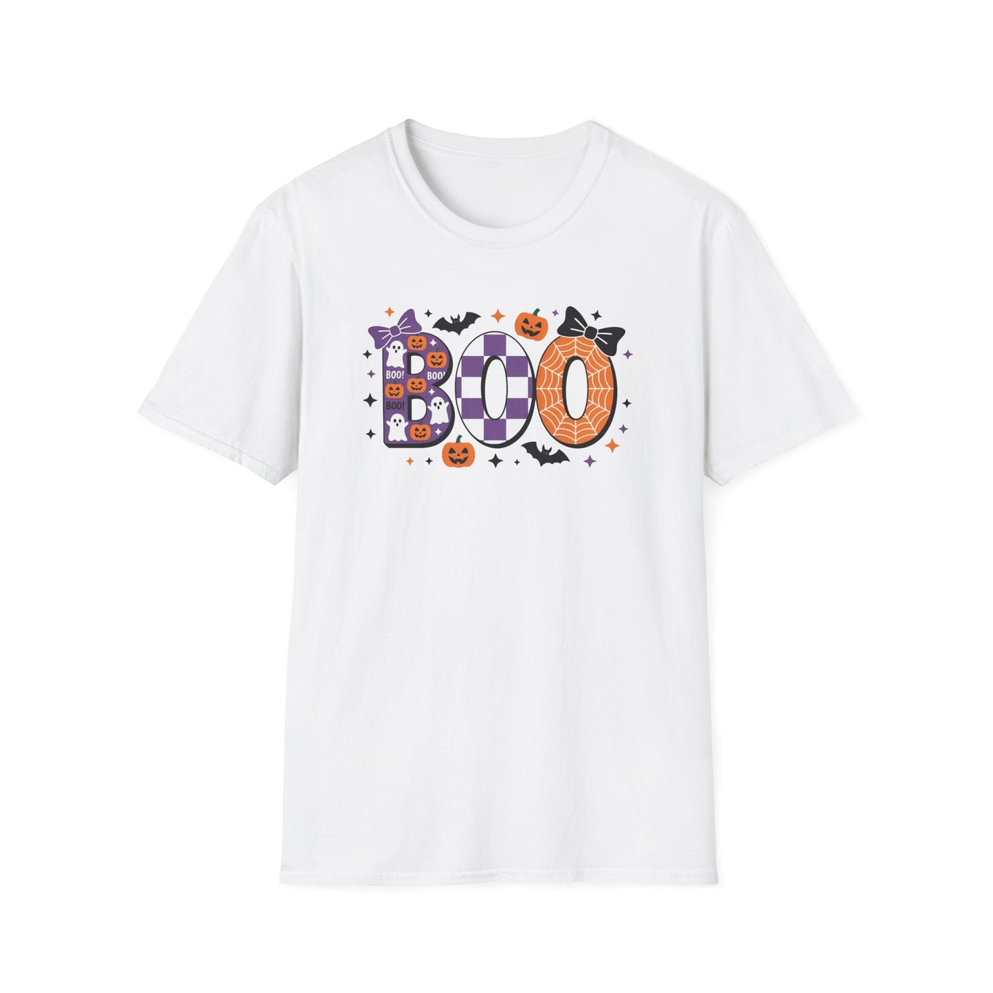 Boo Unisex Softstyle T-Shirt