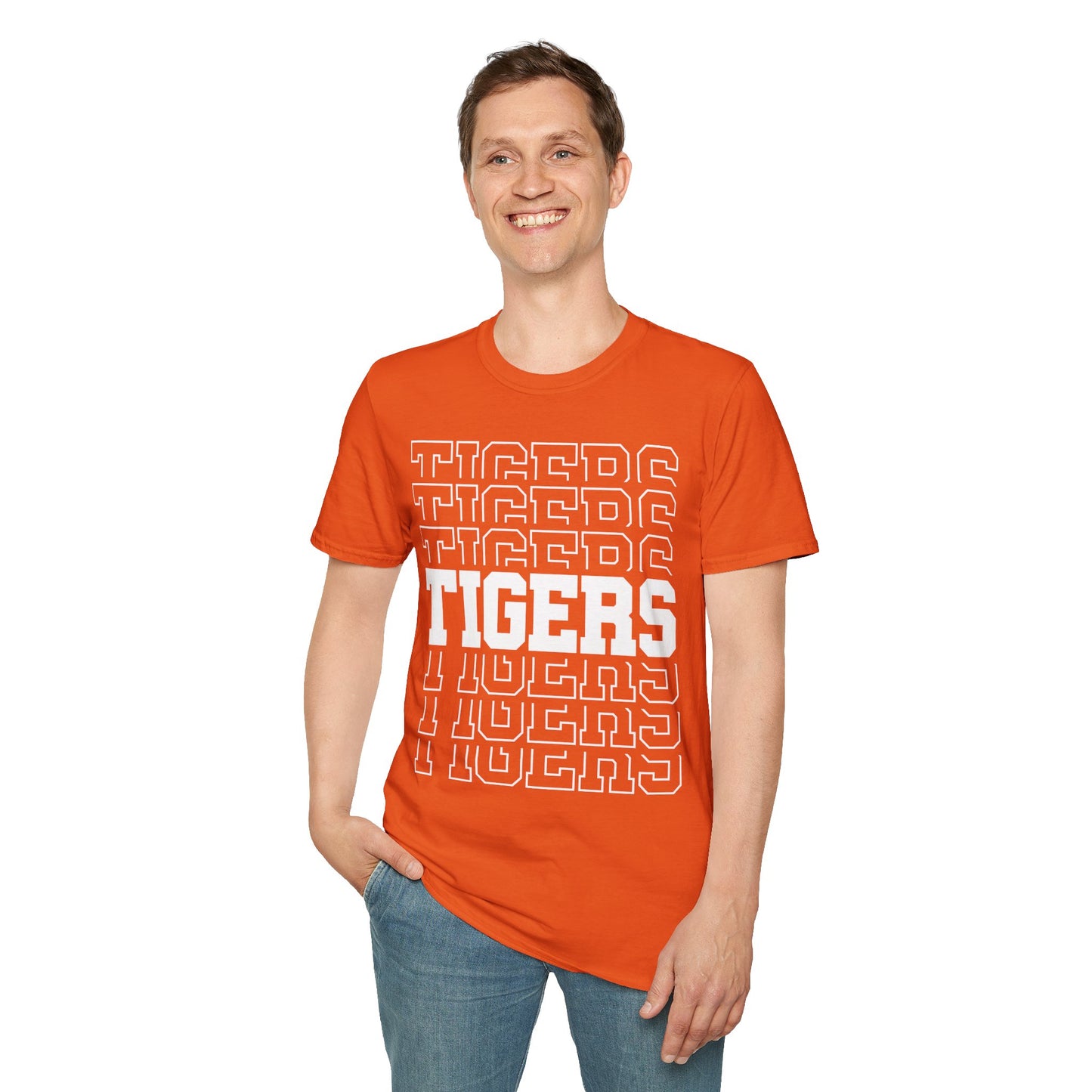 Tigers Unisex Softstyle T-Shirt