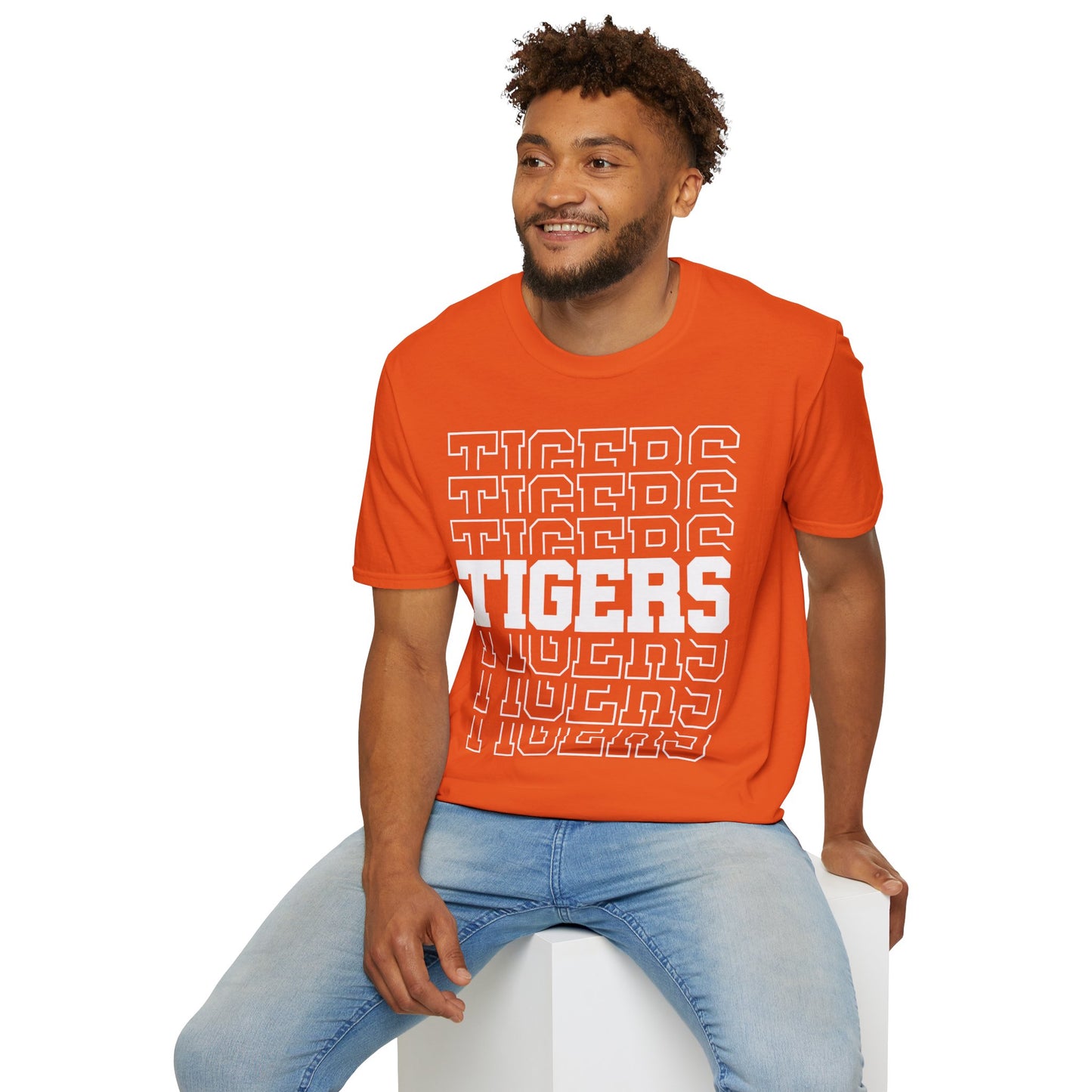 Tigers Unisex Softstyle T-Shirt