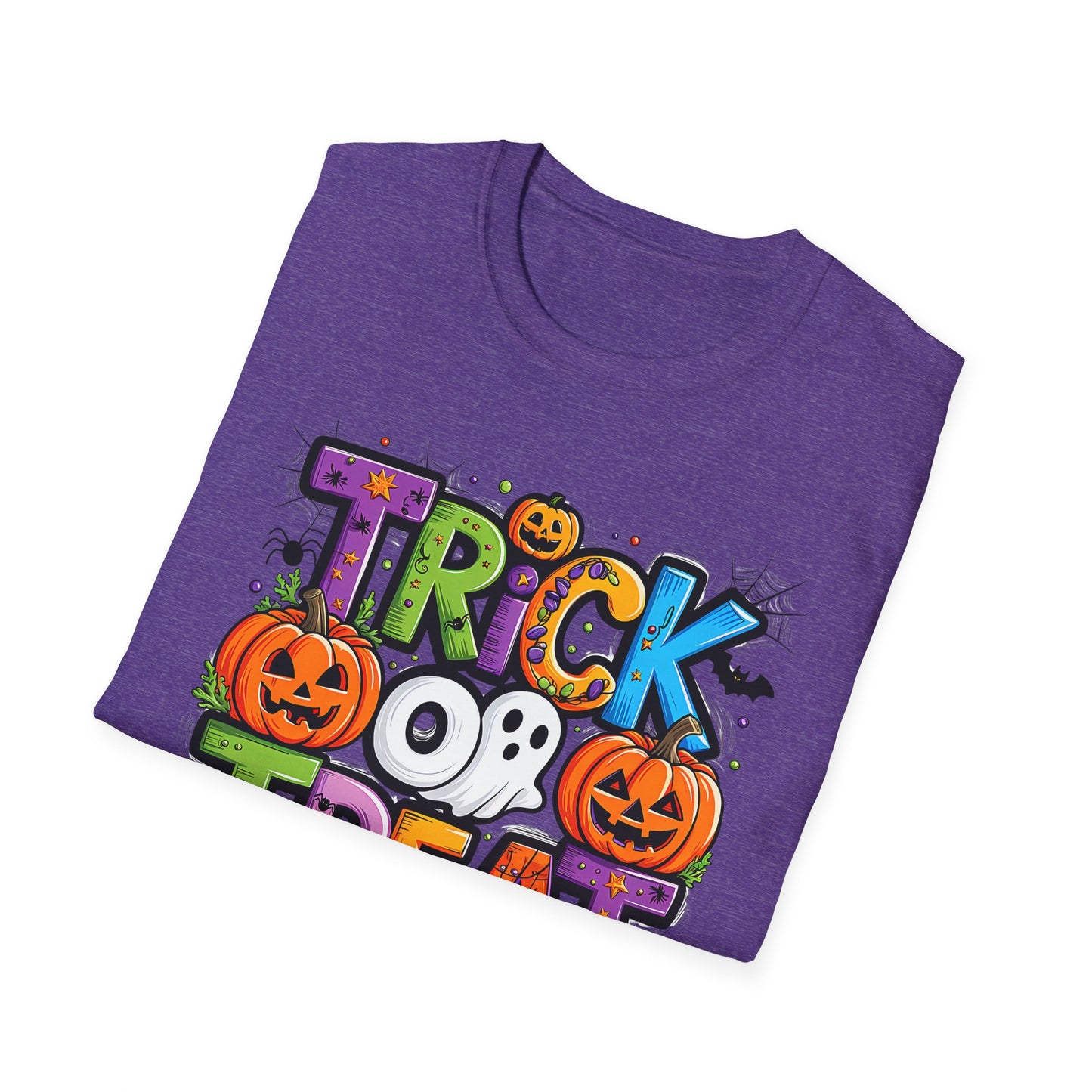 Trick Or Treat Unisex Softstyle T-Shirt