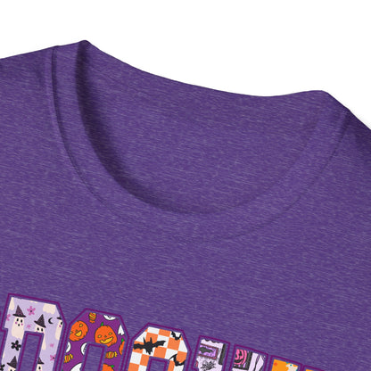 Preppy Spooky Coquette Unisex Softstyle T-Shirt