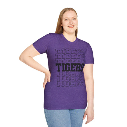 Tigers Unisex Softstyle T-Shirt