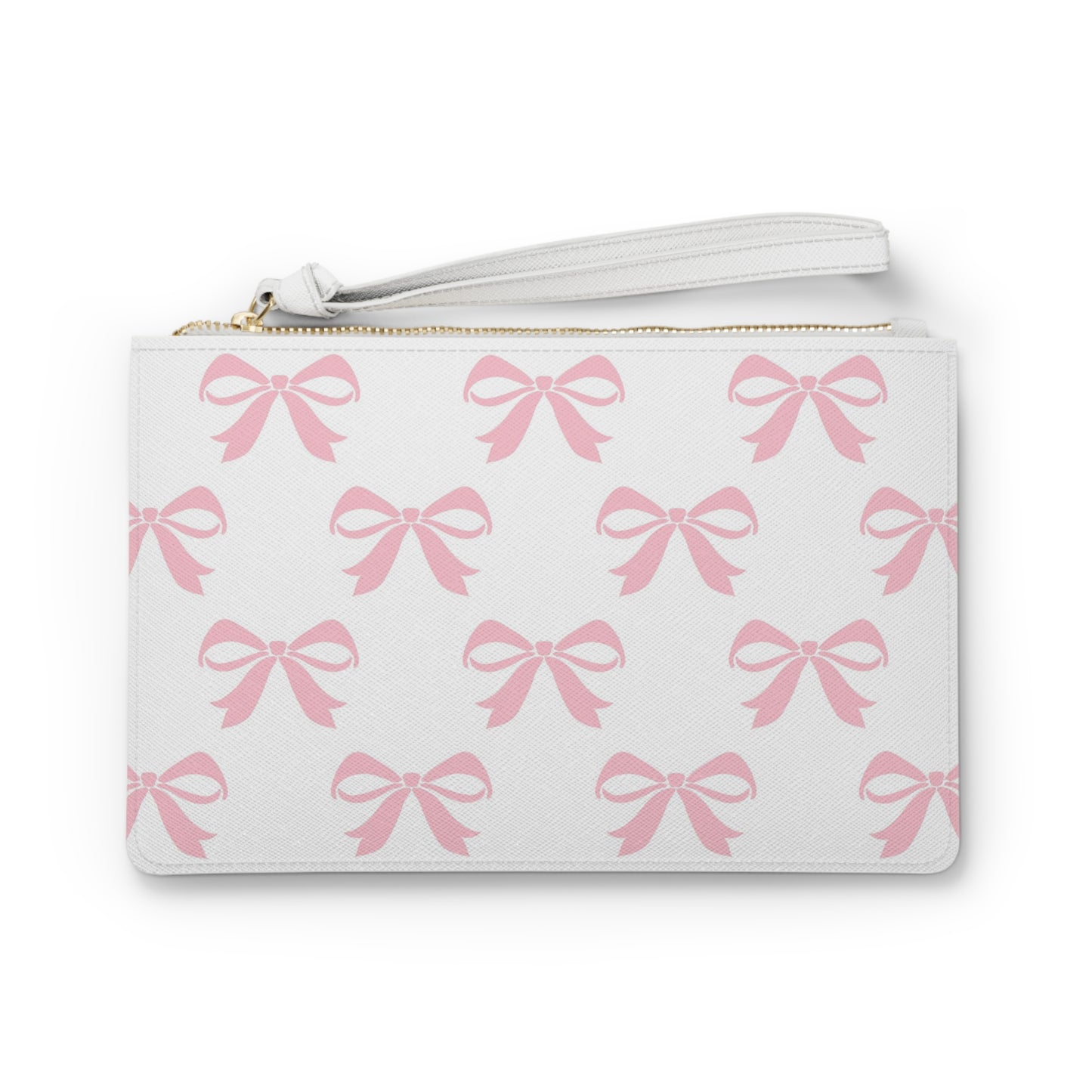 Clutch Bag Girlie Bow Pink
