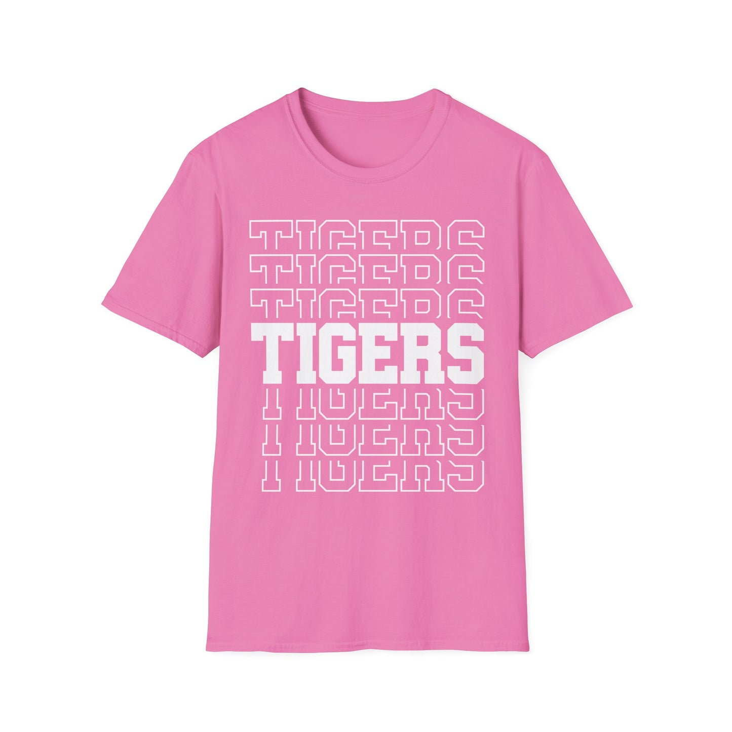 Tigers Unisex Softstyle T-Shirt
