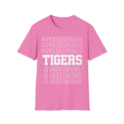 Tigers Unisex Softstyle T-Shirt