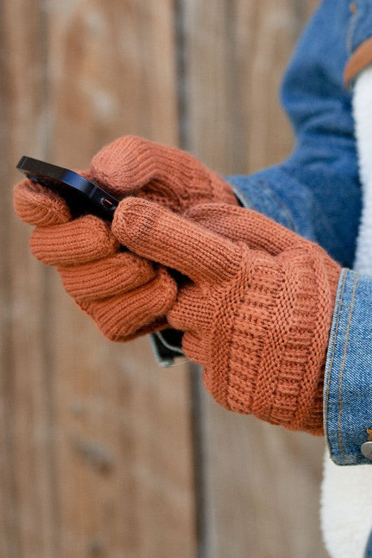 CC Popular Touchscreen Gloves - Southern Chic Magnolias, LLC