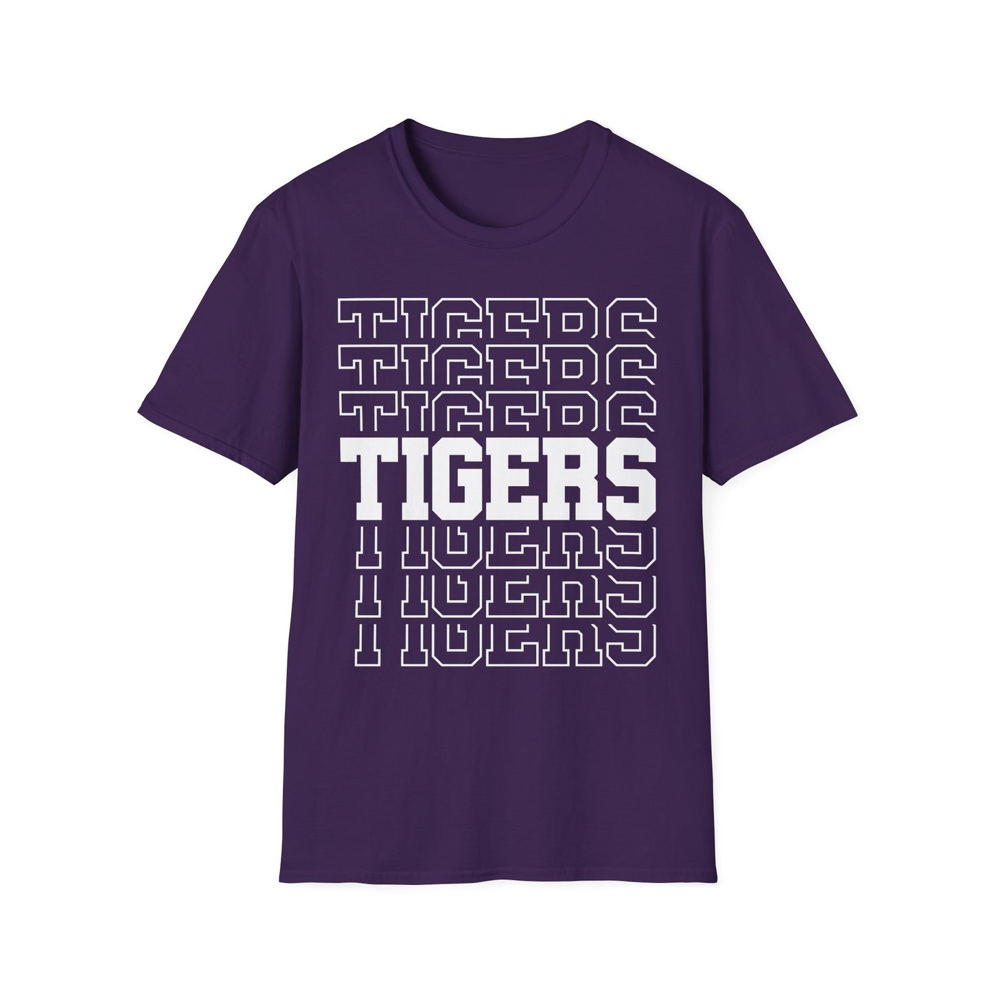 Tigers Unisex Softstyle T-Shirt