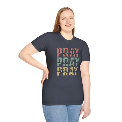 Pray Unisex Softstyle T-Shirt