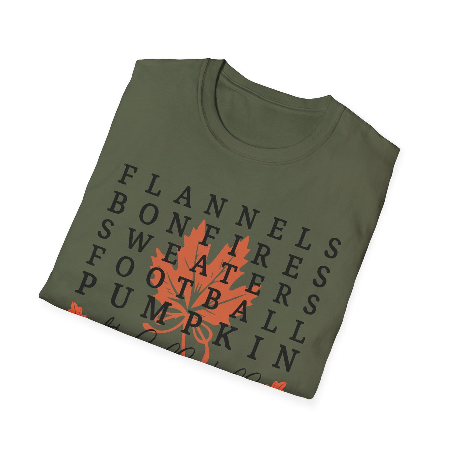 It's Fall Unisex Softstyle T-Shirt