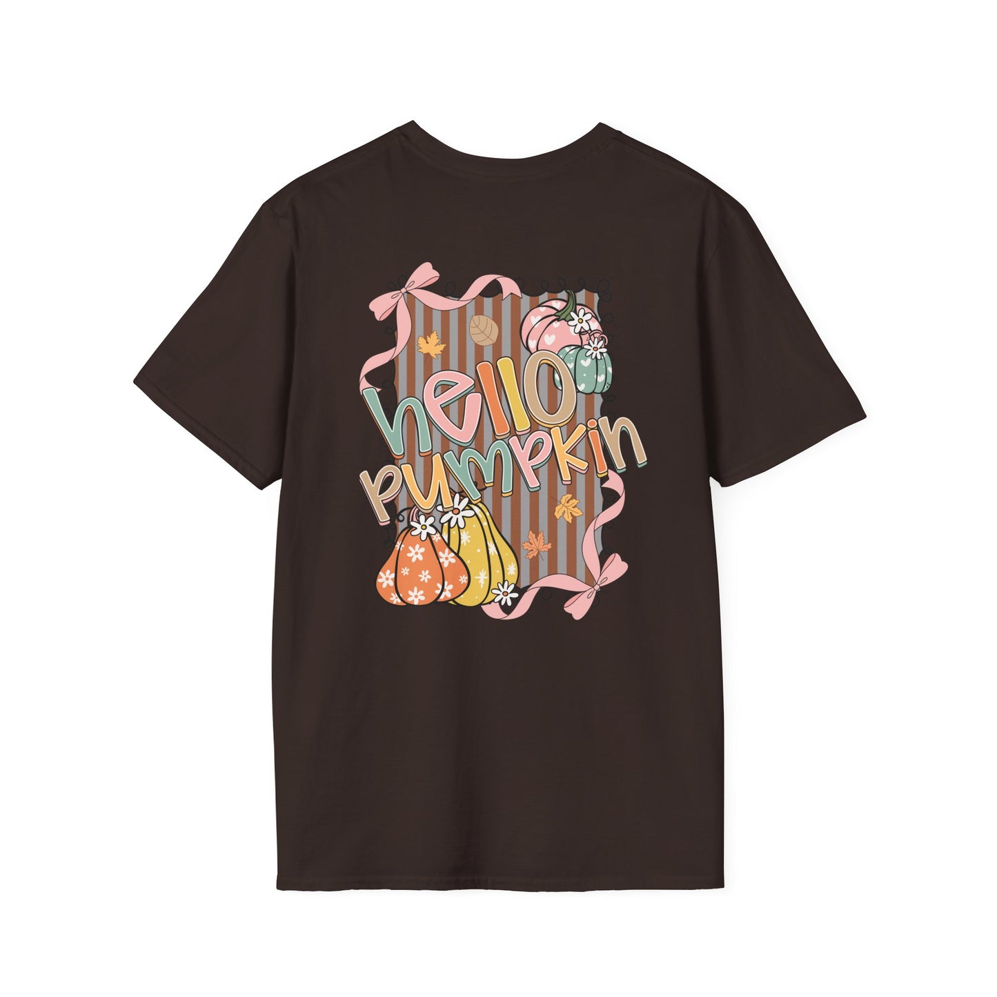 Hello Pumpkin Unisex Softstyle T-Shirt