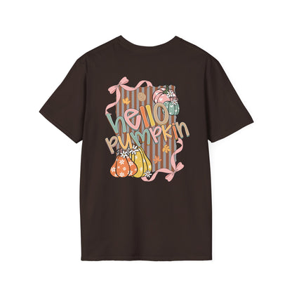 Hello Pumpkin Unisex Softstyle T-Shirt