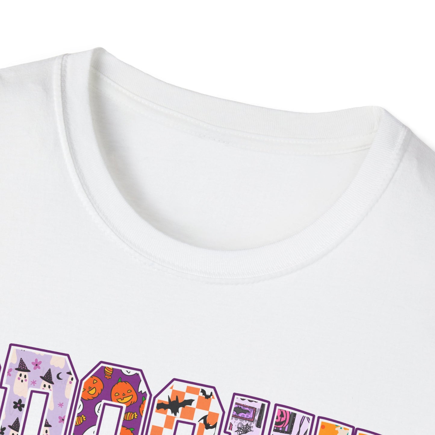 Preppy Spooky Coquette Unisex Softstyle T-Shirt