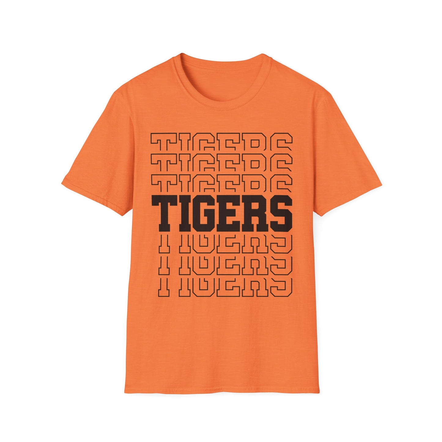 Tigers Unisex Softstyle T-Shirt