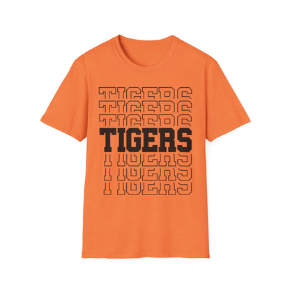 Tigers Unisex Softstyle T-Shirt