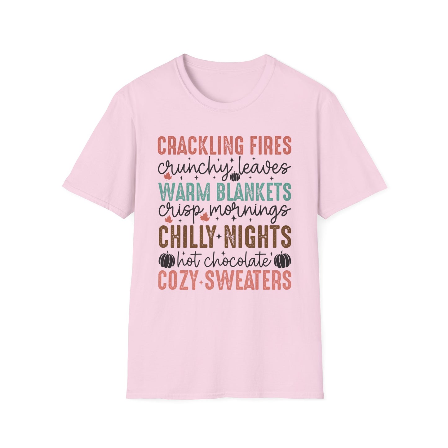 Crackling Fires Unisex Softstyle T-Shirt