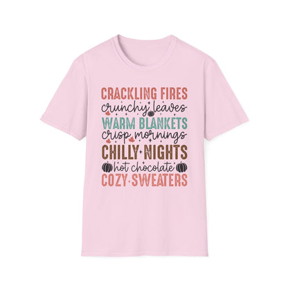 Crackling Fires Unisex Softstyle T-Shirt
