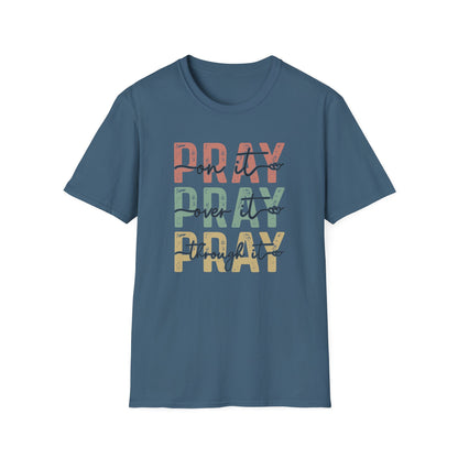 Pray Unisex Softstyle T-Shirt