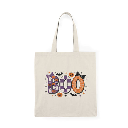 Halloween Boo Tote Bag