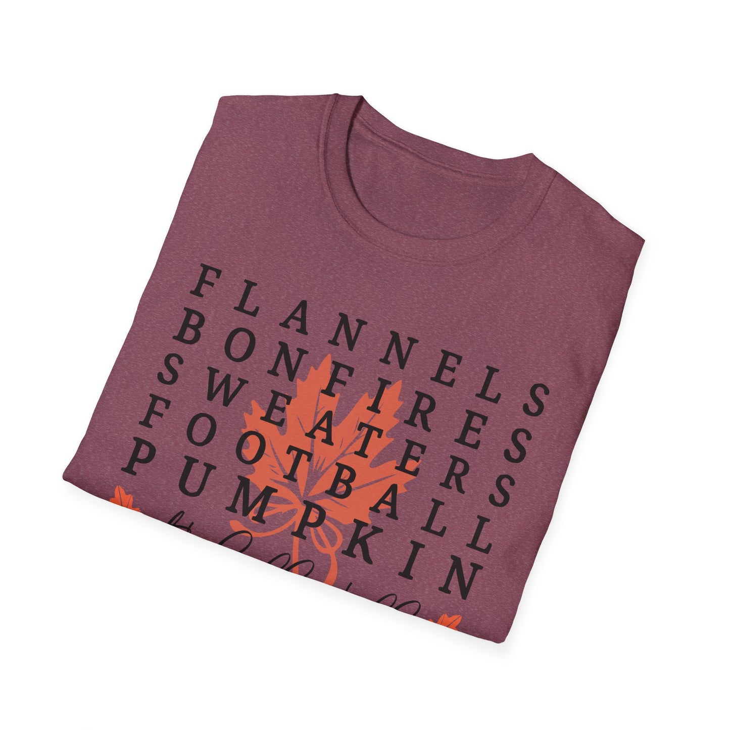 It's Fall Unisex Softstyle T-Shirt