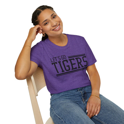 Lets Go Tigers Unisex Softstyle T-Shirt