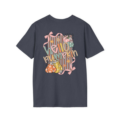 Hello Pumpkin Unisex Softstyle T-Shirt