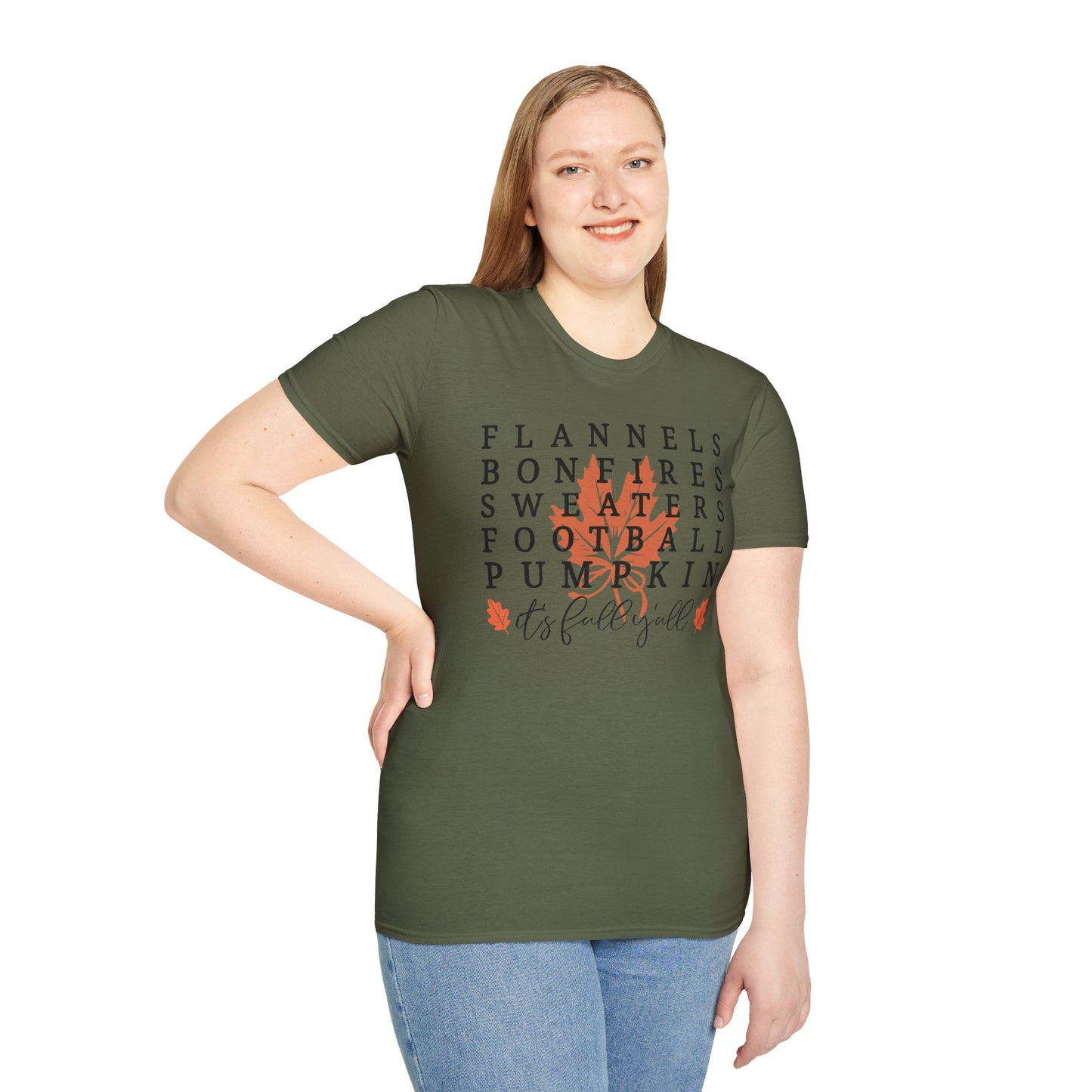 It's Fall Unisex Softstyle T-Shirt